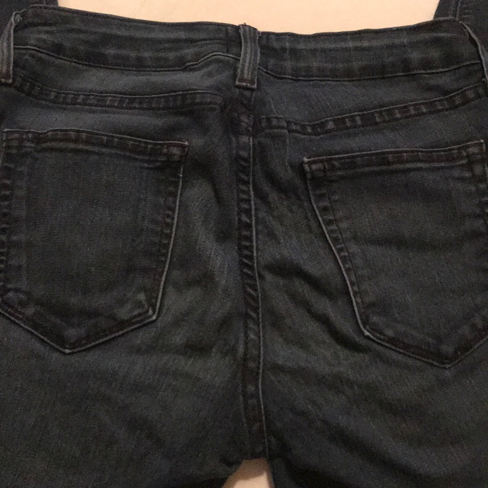 Just black Nordstrom’s jeans dark jegging 26 - Picture 2 of 8